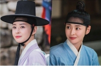 Mỹ nhân Kwon Nara đẹp lạ với tạo hình cổ trang trong phim mới 'Secret royal inspector'