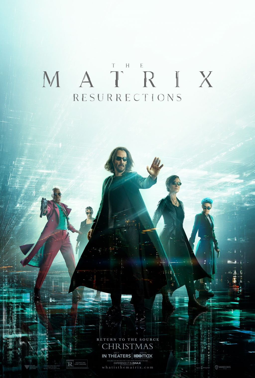 'The Matrix Resurrections': Huyền thoại tái xuất!