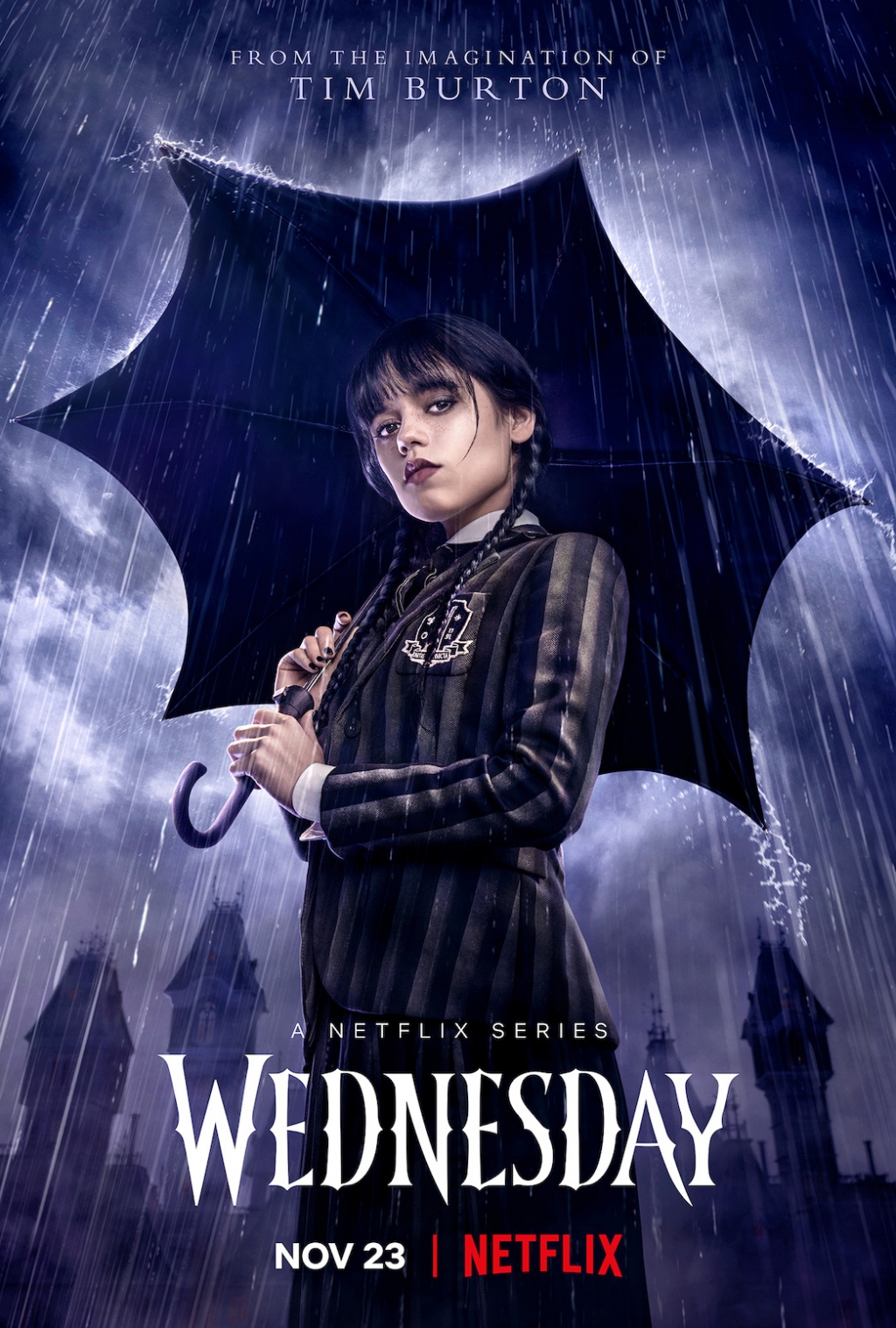 (Review) 'Wednesday': Series khác thường và cực thú vị dành cho những kẻ 'lập dị'