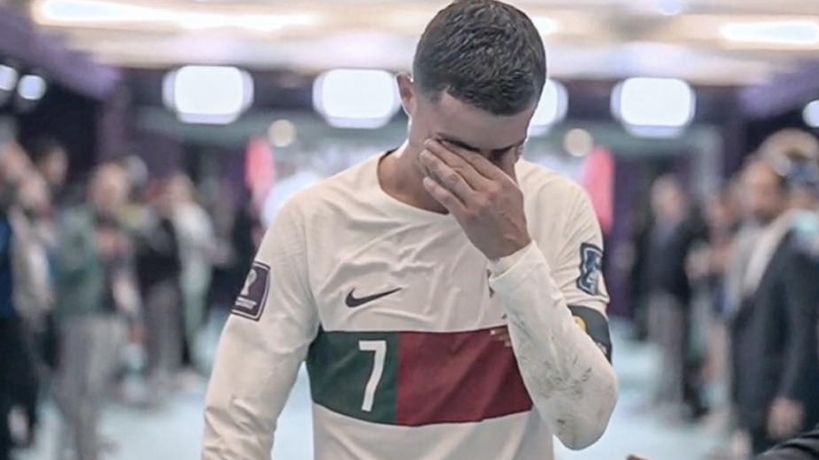 Lý Hiện - sao phim 'Cá mực hầm mật': 'Ronaldo rơi nước mắt là thanh xuân của tôi đã hết!'