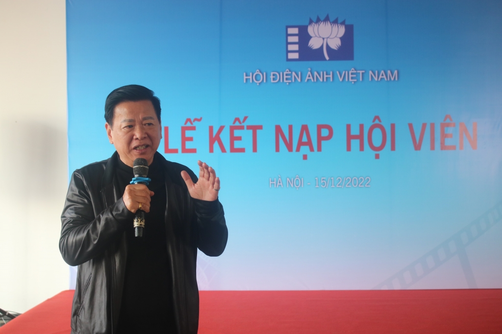 Hơn 50 nghệ sĩ trở thành tân hội viên Hội Điện ảnh Việt Nam