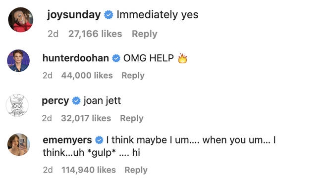 Kiểu tóc độc lạ của Jenna Ortega khiến dàn cast 'Wednesday' thích thú