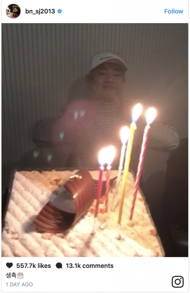 TWITTER 181230 MBC đăng ảnh chúc mừng sinh nhật Taehyung trên Twitter