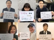 Dàn diễn viên 'Thử thách thần chết' ăn mừng phim đạt 10 triệu vé tại Hàn Quốc