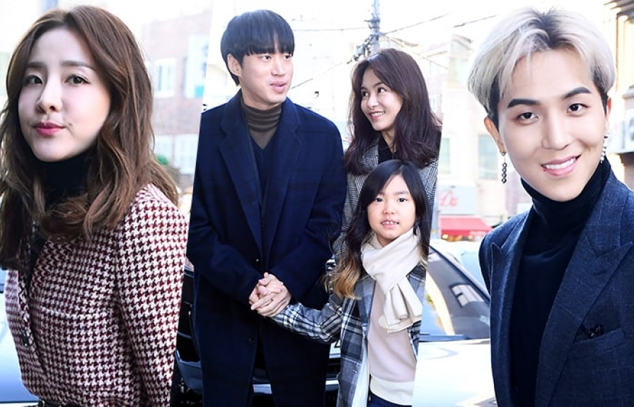 Sao Hàn xúng xính váy áo đến dự hôn lễ bí mật của Taeyang và Min Hyorin
