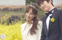 Đám cưới đẹp như mơ của Gong Myung - Jung Hye Sung tại đảo Jeju