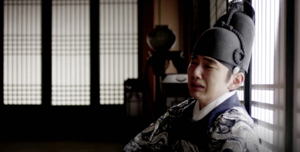 yoo seung ho dang yeu va mat day trong teaser moi nhat ruler master of the mask