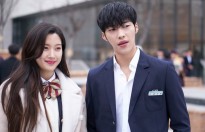 Trong vòng 24h sau khi bị nghi ngờ hẹn hò, Moon Ga Young và Woo Do Hwan liền lên tiếng phủ nhận