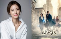Nữ diễn viên Soo Hyun tham gia vào phần 2 của 'Fantastic beast and where to find them'