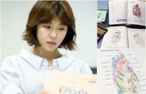 Để đóng vai  bác sĩ trong phim mới, Ha Ji Won thực hành phẫu thuật trên… chuối