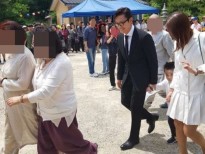 Cư dân mạng Hàn Quốc phát cuồng với ảnh của con trai Lee Byung Hun và Lee Min Jung
