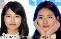 Vẻ đẹp của "mỹ nhân tự nhiên Suzy" đã thay đổi thế nào trong 4 năm qua?