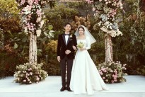 Những hình ảnh tuyệt đẹp của đôi tân hôn Song Joong Ki và Song Hye Kyo