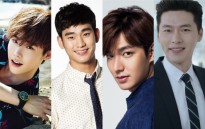 Top 10 nam thần xứ Hàn bỏ túi trên 1 tỷ cho mỗi tập phim truyền hình