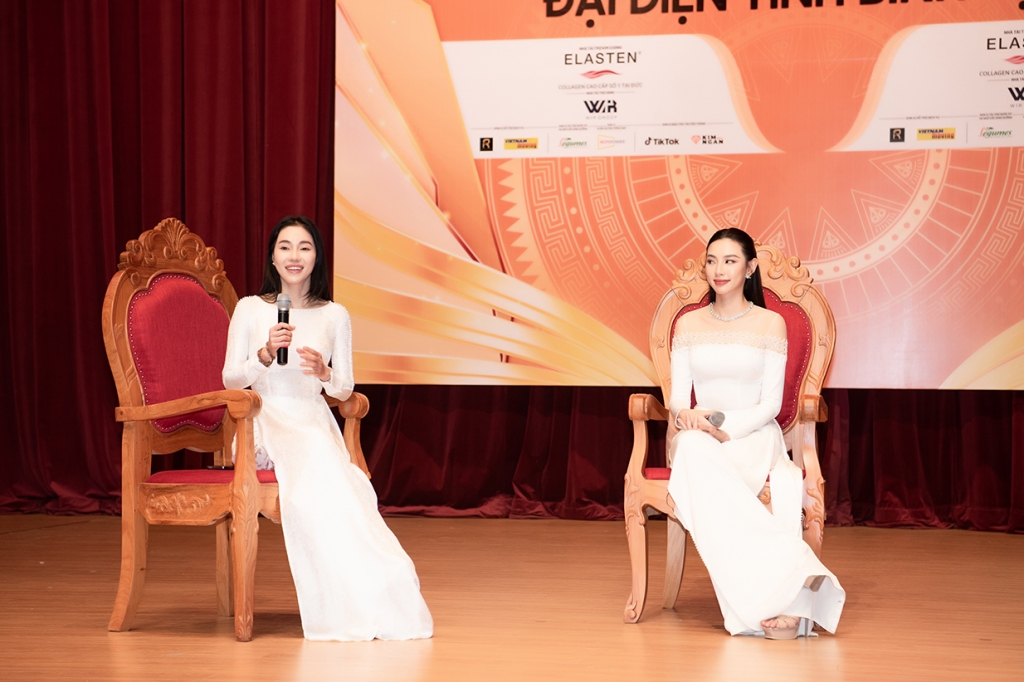 'Hoa hậu Quốc gia Việt Nam 2023' trao chiếc sash đầu tiên cho thí sinh tỉnh Bình Định