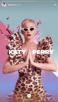 Katy Perry một lần nữa lựa chọn trang phục của NTK Công Trí trong dự án mới