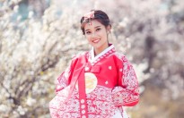 Hoàng Yến Chibi khoe vẻ đẹp trong veo giữa tiết trời Hàn Quốc