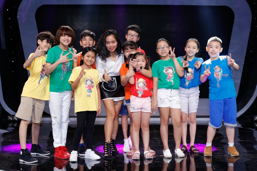 thien khoi gia bao se bung no dem thi top 10 vietnam idol kids