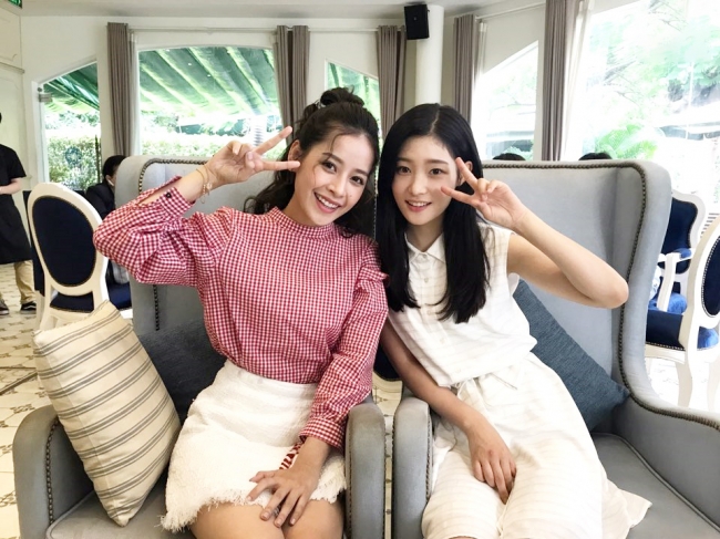 chi pu do do dang yeu cung chaeyeon dia