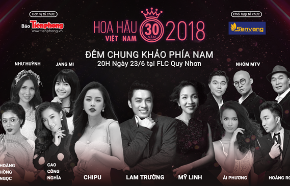 Chi Pu là mảnh ghép cuối cùng trong dàn ca sĩ đêm Chung khảo phía nam HHVN 2018
