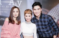 Dàn sao Việt hào hứng đến chúc mừng Trà My Idol ra mắt MV