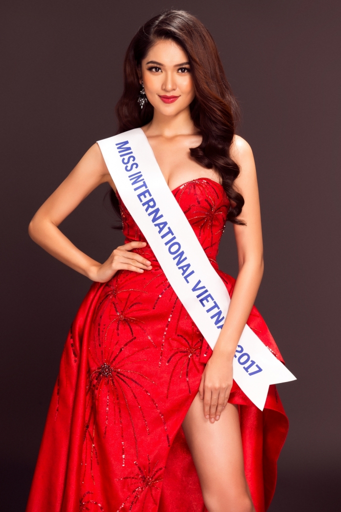 thuy dung la dai dien viet nam tham gia miss international 2017