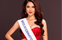 Thuỳ Dung là đại diện Việt Nam tham gia Miss International 2017