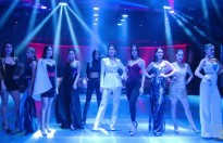 'Đá chân hất váy' điệu nghệ, Minh Tú ghi điểm vì trình diễn xuất thần ở bán kết Miss Supranational