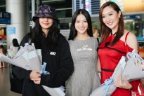 Phương Khánh rạng rỡ đón cựu Hoa hậu Trái đất Karen Ibasco đến Việt Nam