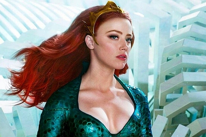Fan Việt phản ứng sao khi Amber Heard xác nhận quay trở lại 'Aquaman 2'