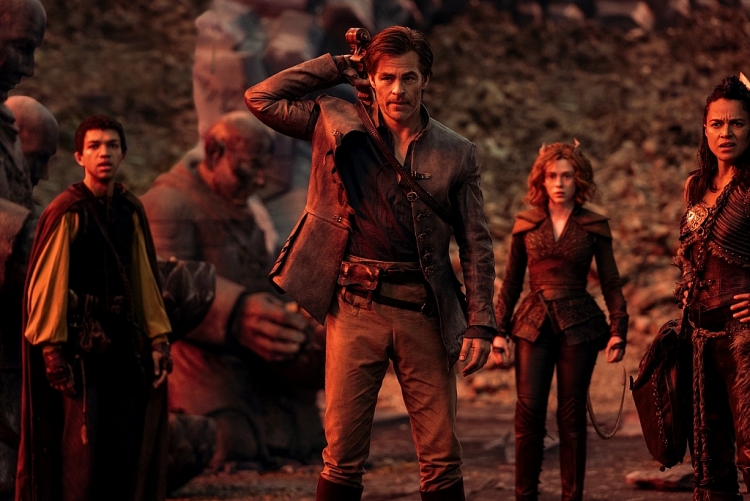 (Review) 'Ngục tối và Rồng: Danh dự của kẻ trộm': Bản chuyển thể làm nức lòng các game thủ