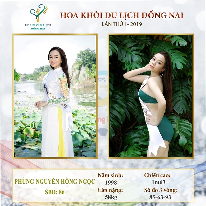 ve dep dac trung dong nam bo cua top 23 hoa khoi du lich dong nai 2019 truoc them chung ket