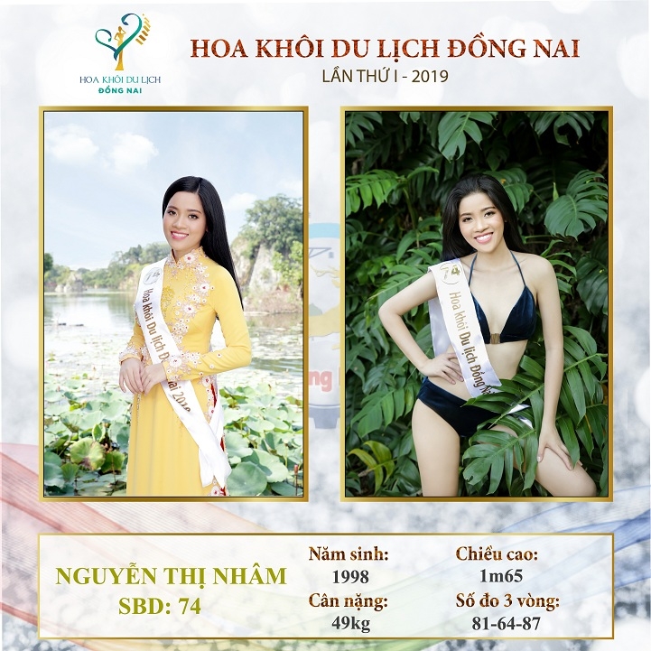 ve dep dac trung dong nam bo cua top 23 hoa khoi du lich dong nai 2019 truoc them chung ket
