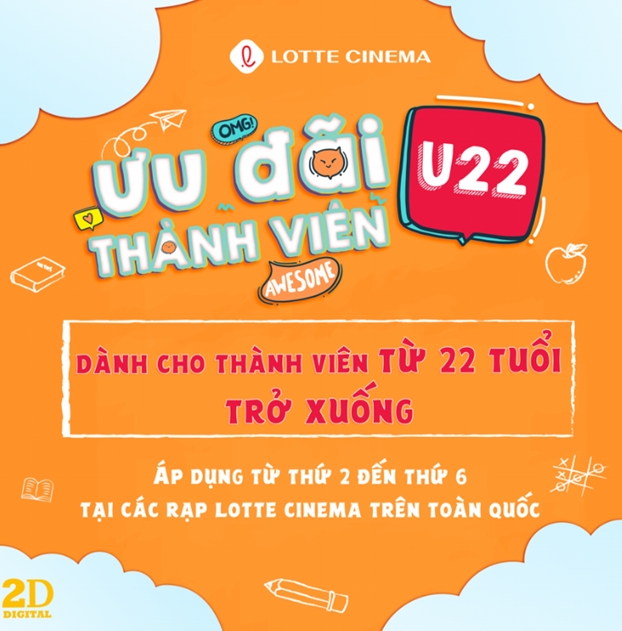 san ve xem phim mien phi dip khai truong lotte cinema moonlight