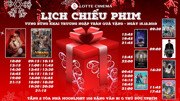 san ve xem phim mien phi dip khai truong lotte cinema moonlight