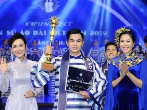 Sinh viên Đại học Hutech xuất sắc đăng quang Đại sứ Quý ông cuộc thi ‘Đại sứ áo dài Việt Nam’
