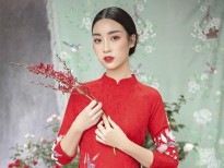 Hoa hậu Đỗ Mỹ Linh gợi ý lựa chọn áo dài cách tân ngày Tết