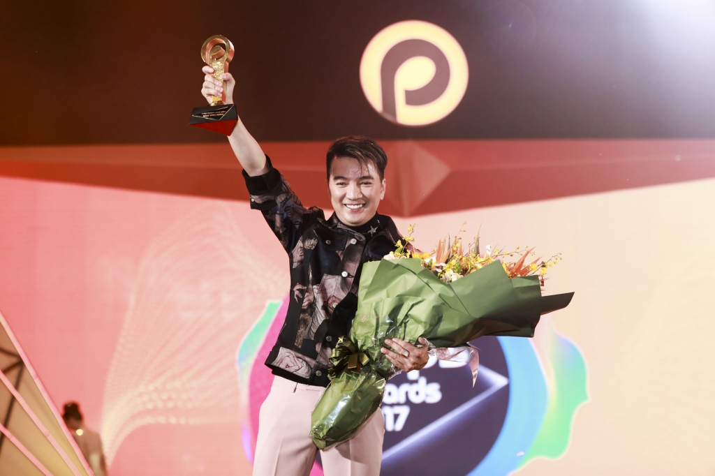 le trao giai pops awards 2017 truong giang xuat sac nhan giai thuong kenh hai cua nam