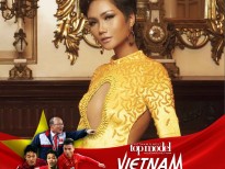 Hoa hậu H’hen Niê cùng dàn mẫu Next top dự đoán tỉ số trận chung kết U23 Việt Nam và U23 Uzbekistan