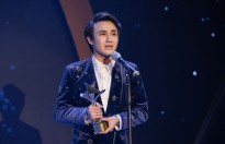 Huỳnh Lập ‘chạy xe ôm’ đi nhận 4 giải thưởng trong cùng một thời điểm