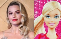 Margot Robbie đóng vai búp bê đồ chơi nổi tiếng Barbie trong bộ phim người thật