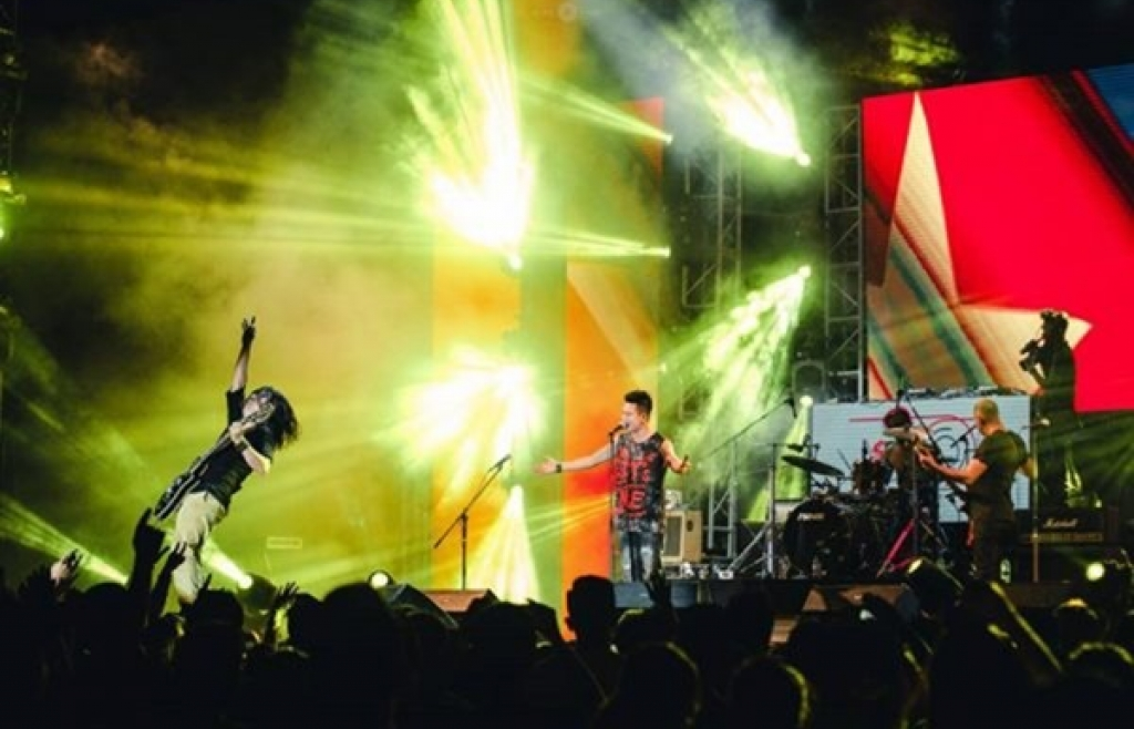 V-rock 2019: Sân chơi lớn của Ngũ Cung và các ban nhạc Rock nổi tiếng ở Việt Nam