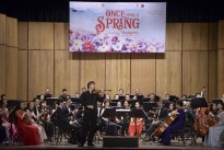 Ra mắt dàn nhạc giao hưởng trẻ Sài Gòn Spyo với buổi hòa nhạc đầu tiên 'Once upon a spring'