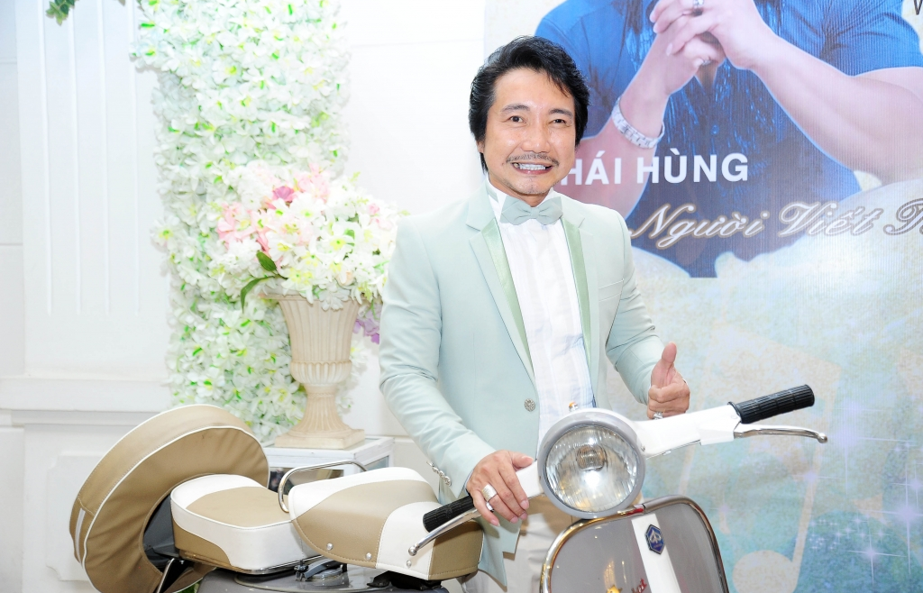 Mừng sinh nhật, nhạc sĩ Thái Hùng gây quỹ cho nghệ sĩ