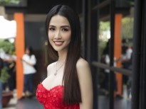 Hoa hậu Phan Thị Mơ vừa đăng quang đã ngồi ghế nóng chấm thi nhan sắc
