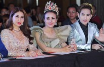 Ca sĩ Nguyên Vũ cùng Lý Hương và Trương Nhân sang Úc ngồi ghế nóng cuộc thi ‘Miss World Business’
