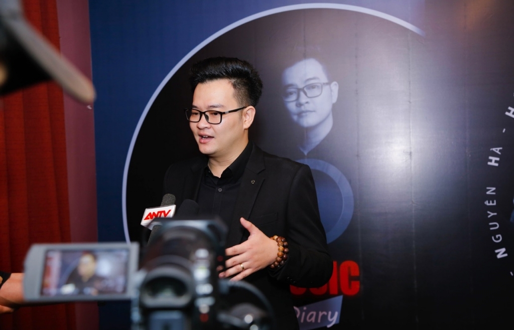 Thanh Hà, Lệ Quyên, Hồ Ngọc Hà xuất hiện trong album 'Nhật ký cảm xúc' của nhạc sĩ Nguyễn Minh Cường