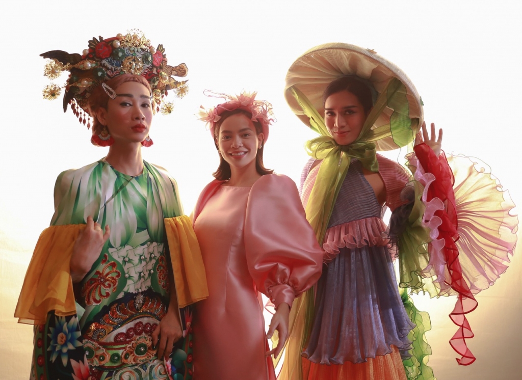 ho ngoc ha bay tro bit mat dap heo phong phi tieu khuay dong khong khi tet trong mv dieu uoc cua mua xuan