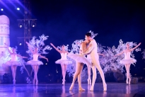 Siêu phẩm Ballet Hồ Thiên Nga gây xúc động giữa mùa đông Hà Nội