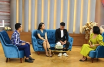 Ốc Thanh Vân hàn gắn hôn nhân cho đôi vợ chồng khắc khẩu MC Ruby Nhi và Lê Tuấn Anh